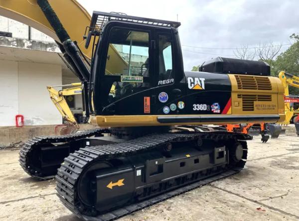 Buy cheap 90% New Used CAT 336D2 Mining Excavators 36 Ton Heavy Duty Construction Machine from wholesalers
