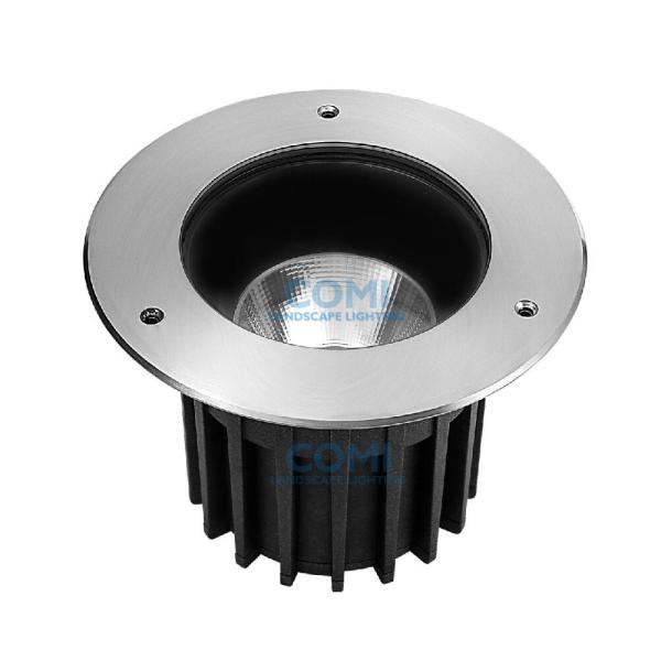 25W CREE COB Recessed Led Underground Light Outdoor R2HER0125 With Mounting