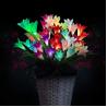 Buy cheap Outdoor Solar Lily Flowers Lights Solar Garden Lights for Lawn Patio Pathway Yard Farm Wedding Decoration from wholesalers