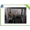Buy cheap NFPA 701 Part 2 Large Scale Flammability Test Equipment For Films from wholesalers