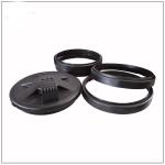 ABS Electronic Drum Parts 40Cr 45Cr Injection Plastic Mold Components