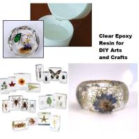 Buy cheap Crystal Clear Epoxy Resin Arts And Crafts product