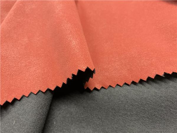 Buy cheap DMF Free Embossed Pu Leather Waterborne Type Fire Retardant Eco - Friendly from wholesalers