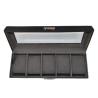 Buy cheap Hot Spot Full Carbon Fiber PU Leather Watch Box Watch Storage Box Display Watch Organizer Box from wholesalers