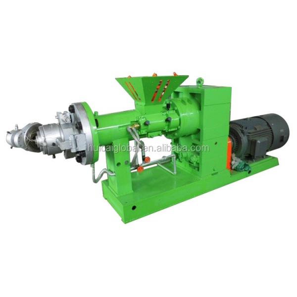90mm Screw Diameter Hot Feed Rubber Extruder for Rubber Product Extrusion