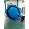 Buy cheap DI Ductile Iron ss304 316 cf8m ANSI150 Manual Rotork Auma wormgear butterfly valve forLarge Diameter from wholesalers