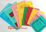 Waterproof Autoclavable Biohazard Bags Document Pouch Industrial Waste