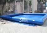 Portable airtight cube inflatable swimming pool for kids and audlts inflatable