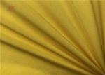 220 GSM Black Recycle Polyester Spandex Fabric Warp Knit 4 Way Stretch Spandex