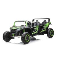 Buy cheap Popular 24v UTV Plastic Four-Seat Children Ride-On Car Electric for Kids product