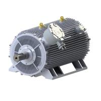 Buy cheap 2 Poles Air Cooled Permanent Magnet Synchronous Motor Low Noise Without Gear Box product