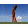 Buy cheap 20m Corten Steel Garden Sculpture SGS Metal Sculpture Yard Art from wholesalers