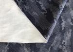Plain Dyed Semi Dull Digital Printed 82 Nylon 18 Spandex Fabric For Garment
