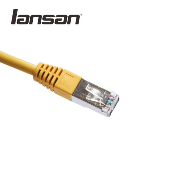 Buy cheap 24AWG Snagless Booted CAT6A STP Cable Pure Copper from wholesalers