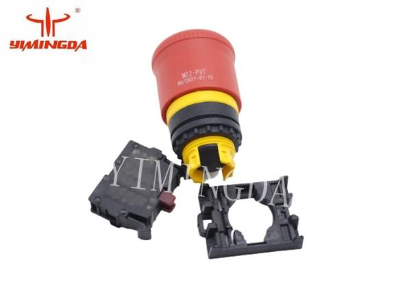 Buy cheap 96877000 Paragon HX Spare Parts Cutter Emergency Stop Switch from wholesalers