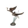 Buy cheap Antique Decorative Cast Iron Animal Statues Figurines European Art Design from wholesalers