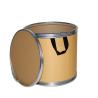 Buy cheap 19 Gallon Fiber Shipping Barrels Fiber Cover W Lever Lock Ring Firm Handle Fiber Paper Drum from wholesalers
