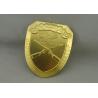 Buy cheap 2.5'' Misty Gold Award Badges , Full 3D By Brass Stamped Army Badges from wholesalers