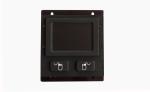 2 Keys Rugged Industrial Touchpad Silicone Rubber Waterproof Pointing Device