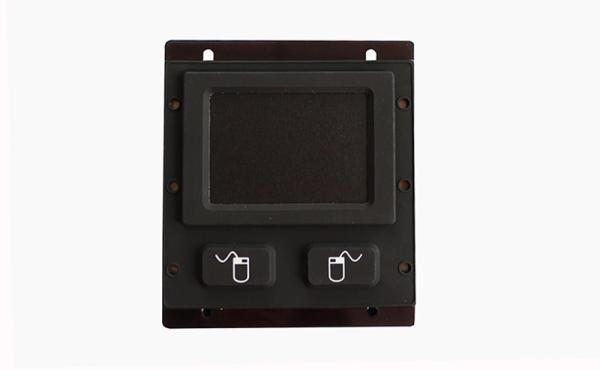 2 Keys Rugged Industrial Touchpad Silicone Rubber Waterproof Pointing Device