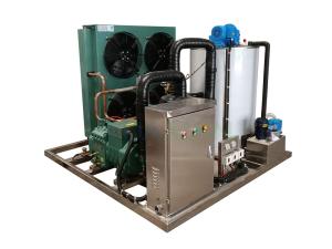 Wholesale Integrated Ice Flake Making Machine 3 Ton Air Cooling Fresh Water from china suppliers