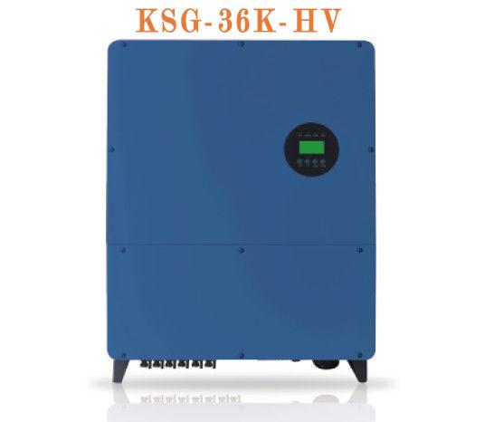 Buy cheap AC 0.8 Lagging 98% 50 KW On Grid Solar Inverter from wholesalers
