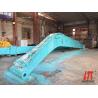 Buy cheap Yellow Q355B Long Reach Excavator Boom for Mining Operations Demolition ISO 9001 Certified from wholesalers