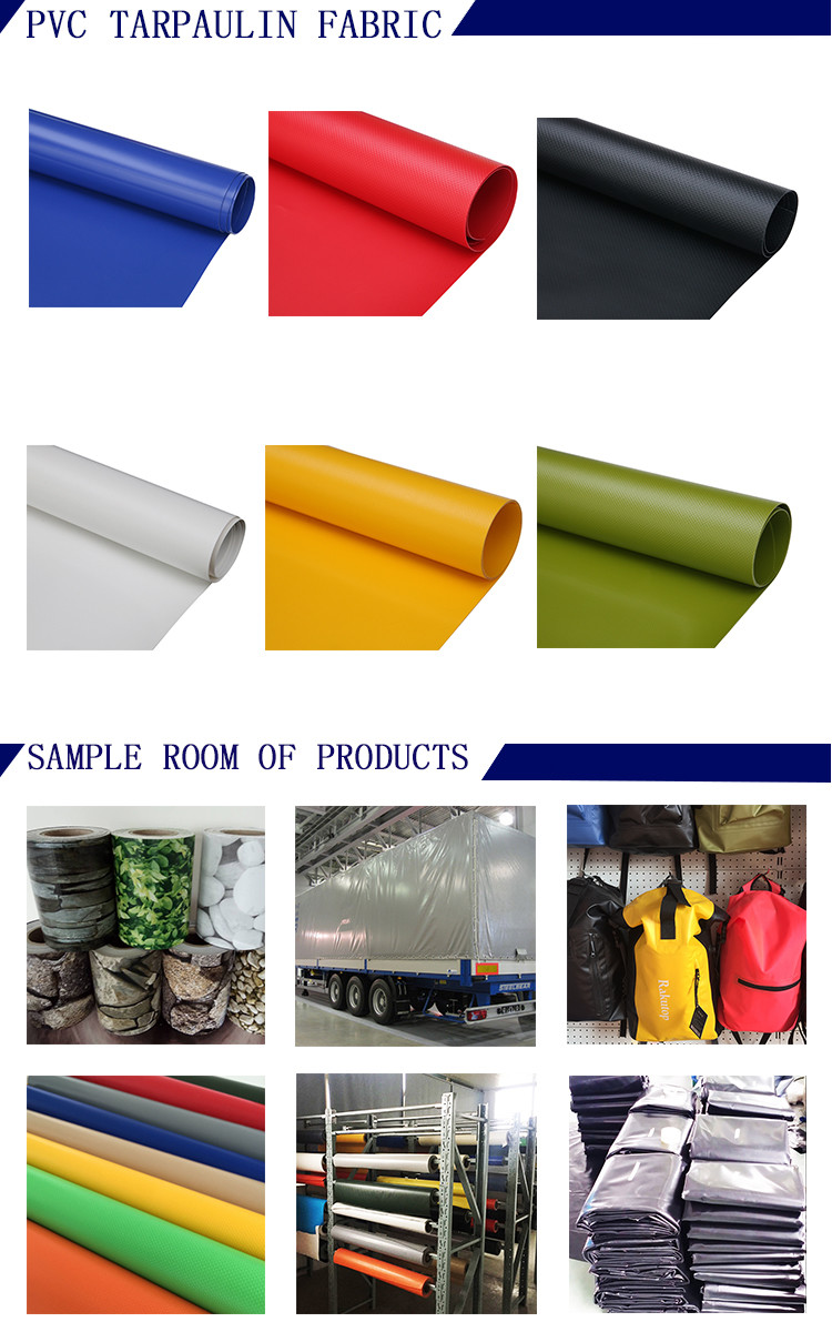 High Strength and Weather Resistant PVC Coated Fabric for Protection in All Conditions
