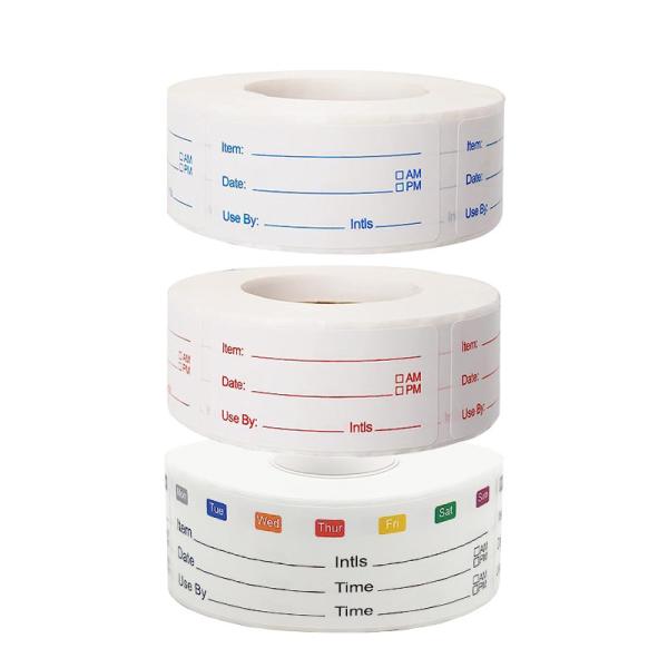 Water-soluble paper self-adhesive label dissolves in water Food-grade label