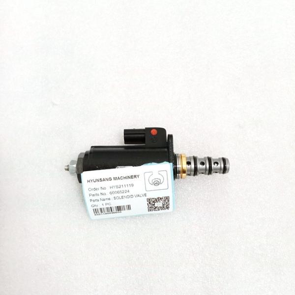 Buy cheap Solenoid 60065224 60065222 For KMX15 Excavator Electrical Parts from wholesalers