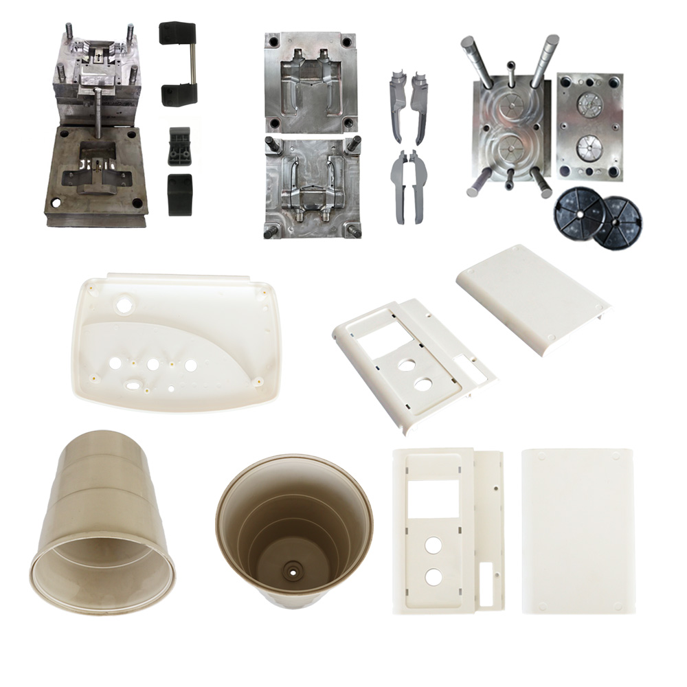 Customized Injection Molding Service for Plastic Electronic Enclosure Parts by Professional Mold Maker