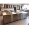 Buy cheap Commercial Hospital Lab Furniture Set Clean Room SS304 Chemistry Lab Table from wholesalers