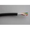 Buy cheap PVC Insulation Flexible Round Control Cable KVV 450/750V in black color from wholesalers