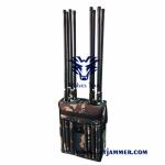Military RF Jamming Mobile Phone Signal Backpack Jammer GSM 3G 4G Cell Phone