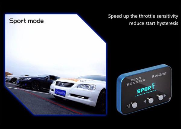 Buy cheap Mode Fine Tuning Car Throttle Controller 9 Mode 51*32.5*6.2mm from wholesalers