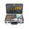 Buy cheap 6S Cleaver Fiber Optic Tool Kit VFL 10mW Fiber Optic Cable Termination Kit from wholesalers
