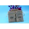 Buy cheap Small Jute Drawstring Bag For Jewelry / Gift Package 10 X 15cm Dimension from wholesalers
