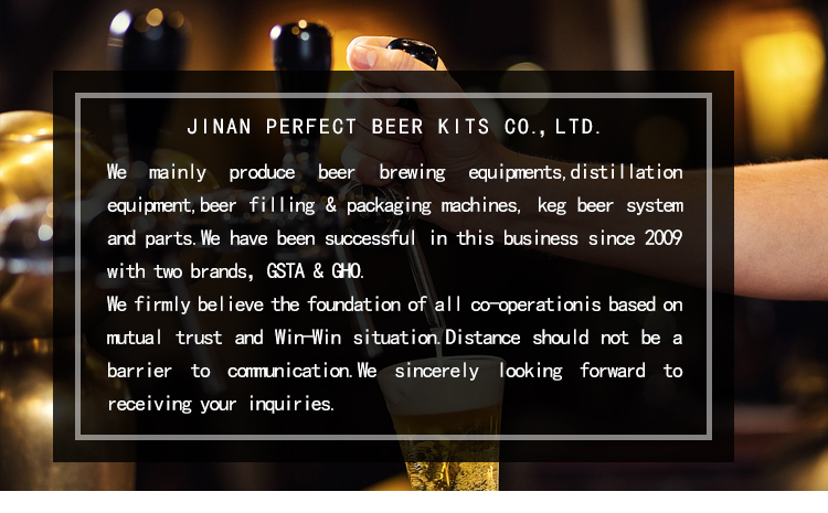 GHO Other Processing Stainless Steel and Copper Clad Alcohol Distillation Equipment