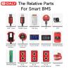 Buy cheap Daly Smart BMS LiFePo4 4S 12V 24S 72V 48V 16S 40A 60A 100A 150A 200A 250A Li-Ion BMS 7S 13S 14S 48V For Power Banks from wholesalers