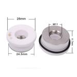Industrial Laser Cutting Machine D28 D32 Ceramic Ring Cutting Parts
