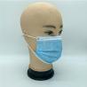Buy cheap Industrial Disposable Face Mask Personal Protection Dust Proof Anti Spittle Eye Masks For Earloop from wholesalers
