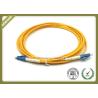 Buy cheap LC UPC Fiber Optic Patch Cord High Return Loss For Jumper Connection from wholesalers