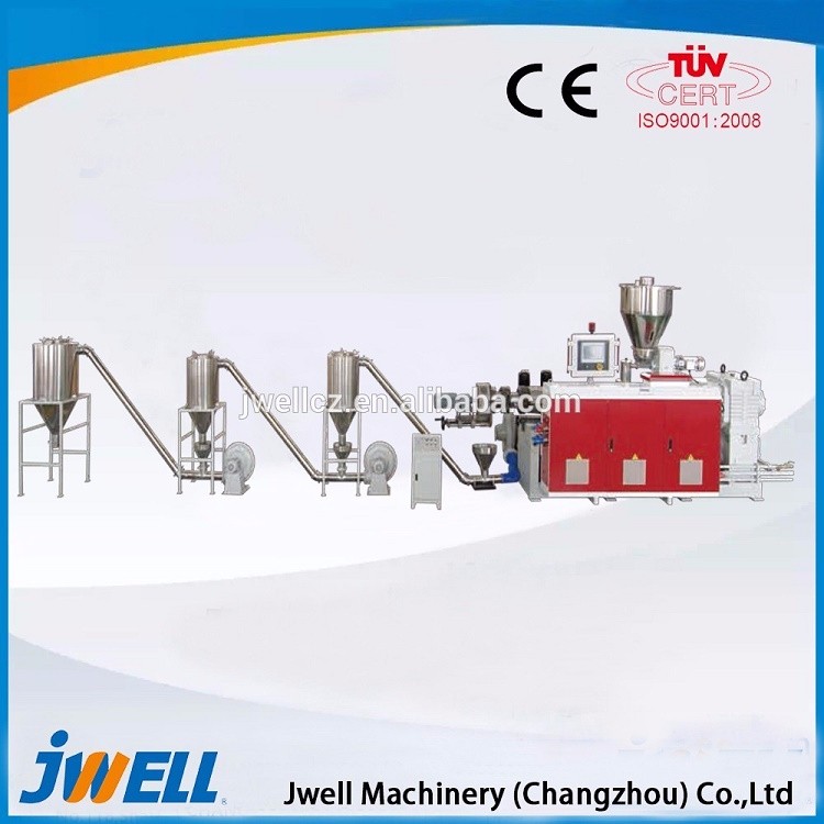 Supply high quality PVC Wood-Plastic Co-extrusion Foamed Door Plate Extruder