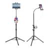 Buy cheap Adjustable Long Gooseneck Phone Holder 64.96 Inch Tripod Tablet Stand from wholesalers