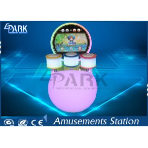 Buy cheap Attractive Amusement Game Machines / Drummer Hitting Music Arcade Game Equipment from wholesalers