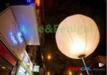400w RGB Camping Inflatable Event Lighting Balloon With 5m Decoration Pearl