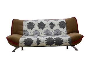 Wholesale Cotton Cloth Cover Home Sofa Bed For Small Spaces Foldable / Comfortable from china suppliers