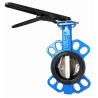 Buy cheap DIN3354 PN10/16 ductile iron butterfly valve from wholesalers