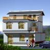 Buy cheap Good Appearance Light Gauge Steel Frame Prefab House from wholesalers