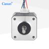 Buy cheap 4 Wire DC Motor NEMA 17 Step Motor 34mm Body For Security Systems from wholesalers